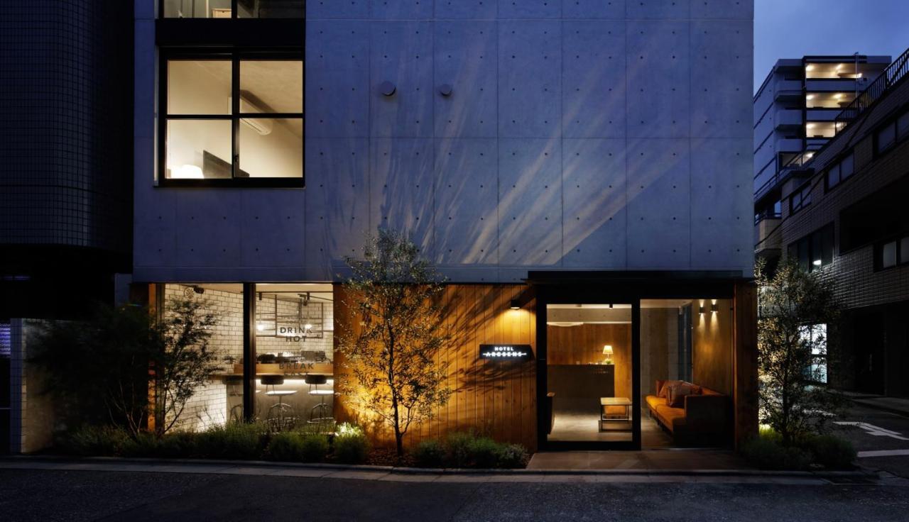 Arcsens Tokyo Hotel Exterior photo